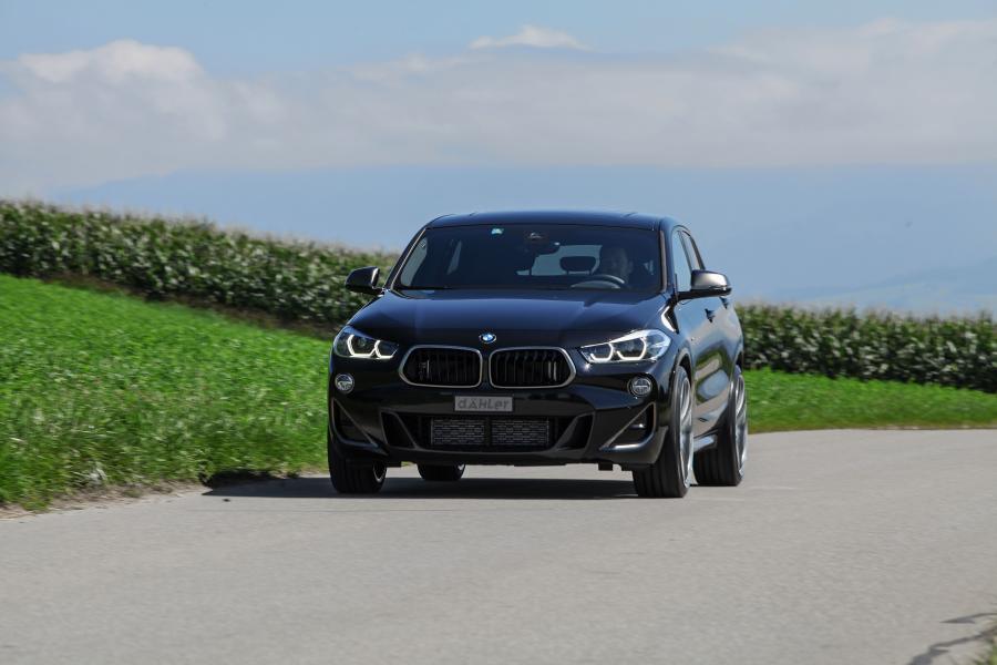  BMW X2 M35i by dAHLer (F39) 2019 года  (фото 7 из 14)